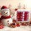 Plastic Christmas Tree Decorations Colorful Artistic Balls-10 2