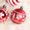 Plastic Christmas Tree Decorations Colorful Artistic Balls-10 5