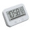 Family Friendly Shower Clock Bathroom Timer Clock-White 1