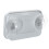 Family Friendly Shower Clock Bathroom Timer Clock-White 6