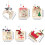 Multipurpose Christmas Wallet Ornament Natural-Game Console 4