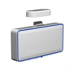 Electronic Cabinet Lock with Card Swipe, NoDrill Installation, Enhanced AntiTheft, Low Battery Alert