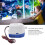 Automatic Bilge Pump 12V Submersible with Float Switch ImpactResistant Shell for Boats Aquariums 2