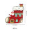 Holiday Banners For Courtyard Event Elegant Polyester-Style1 3