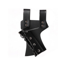 Props Belt Adjustable Waist Prop Belt For Role Play Stage Performance Photography Party Accessory Black