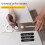 Tile Locator Multifunctional Adjustable Tile Fixing Ruler For Wall Marking And Sticker Positioning 2