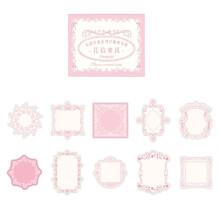 30 vellen decoratief scrapbookingpapier-Bloemen komen naar de