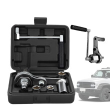 Torque Multiplier and Torque Wrench Set for Heavy Duty Lug Nut Removal, Car Tire Change, Wheel Maintenance