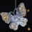 User Friendly Clear Acrylic Christmas Hanging Decors Glitters-B 4