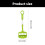 Ergonomic Vegetable Masher with Comfortable Handle Durable 2