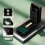 Compacte reispillendoos en tabletsplitter 4-delige-Mo Yubai 4