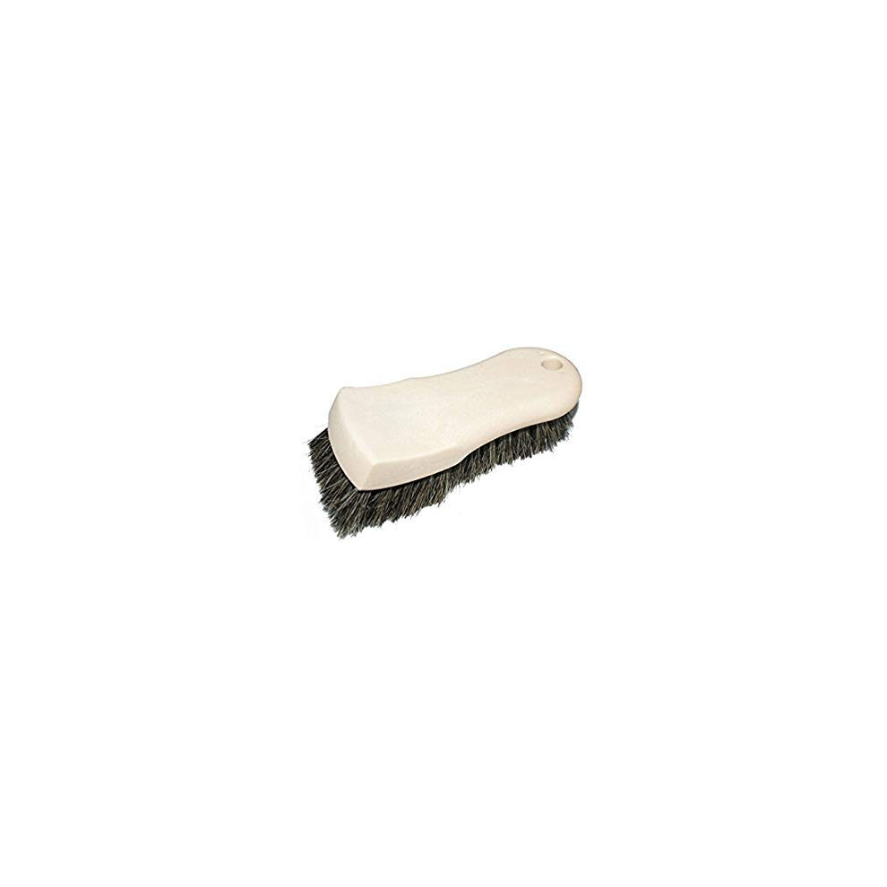 Horse Hair Upholstery Brush For Gentle Leather Cleaning And Car Interior Detailing 9412369375582