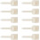 Fasteners Ten Pack Assured Set For Keeping Targets Intact During Use Target Practice Compatible 3
