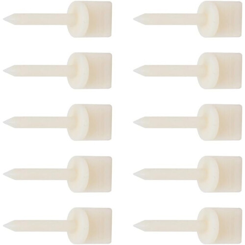 Fasteners Ten Pack Assured Set For Keeping Targets Intact During Use Target Practice Compatible 2