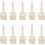 Fasteners Ten Pack Assured Set For Keeping Targets Intact During Use Target Practice Compatible 2