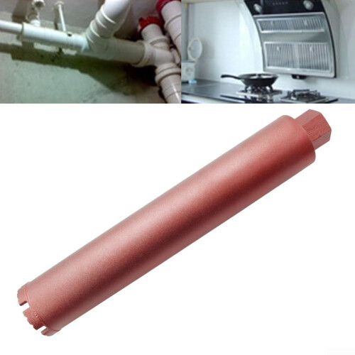 Core Bit Tool For Precise Deep Hole Drilling On Concrete Brick Marble Granite Surfaces 27x370