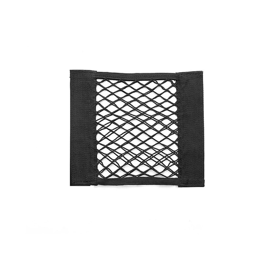 Car Boot Organizer 25X25cm Elastic Mesh Universal Fit Back Seat Trunk Storage Net For Suv Van 9365049324625