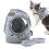 Walk Cat Harness Soft NoPull For Small Cats Grey Size M 1