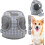 Walk Cat Harness Soft NoPull For Small Cats Grey Size M 5