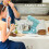 6-Speed Kitchen Stand Mixer for Baking & Dough Mixing 6