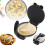 Electric Roti Maker Automatic Chapati Maker with Adjustable Temperature 2000W Nonstick Double Heating 1