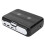 Stereo Cassette Player, Bluetooth Receiver and Transmitter with 3.5mm Interface and Auto Reverse Function, HiFi Cassette Player Featuring FM Radio Fun 6