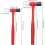 MultiFunctional DoubleEnded Hammer Jewelry Making Tools, Clock , Model Tools, Home Decoration, Lightweight Large 5