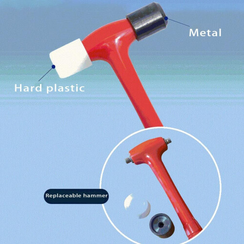 MultiFunctional DoubleEnded Hammer Jewelry Making Tools, Clock , Model Tools, Home Decoration, Lightweight Large 1