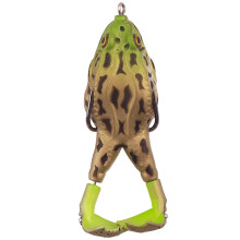 Double Propeller Silicone Soft Baits Topwater Frog Lures For Freshwater Fishing Easy To Use Swimbait