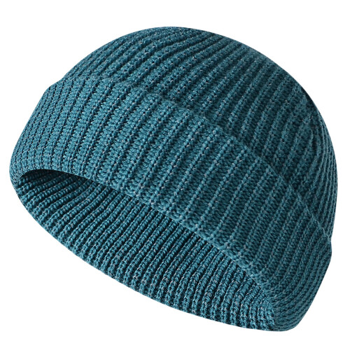 Chapeau Portable à la mode, doux, accessoire de-bleu