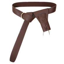 PU Medieval Sword Frog And Belt Cosplay Accessory Durable Single Sword Holder For Halloween Parties Stage Performances