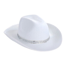 Chapeau de Costume de fête d'enterrement de vie de jeune-Blanc