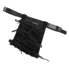 Leather Sword Frog Belt Holder For Sword Carrying Japanese Belt Style Practice And Outdoor Use