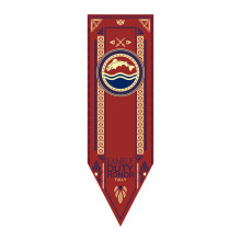 Stark House Banner Game GoT Thrones, Vibrant Colors Exquisite Details High-Quality Polyester Decorations, Easy Assembly For Gardens Courtyards (18" By