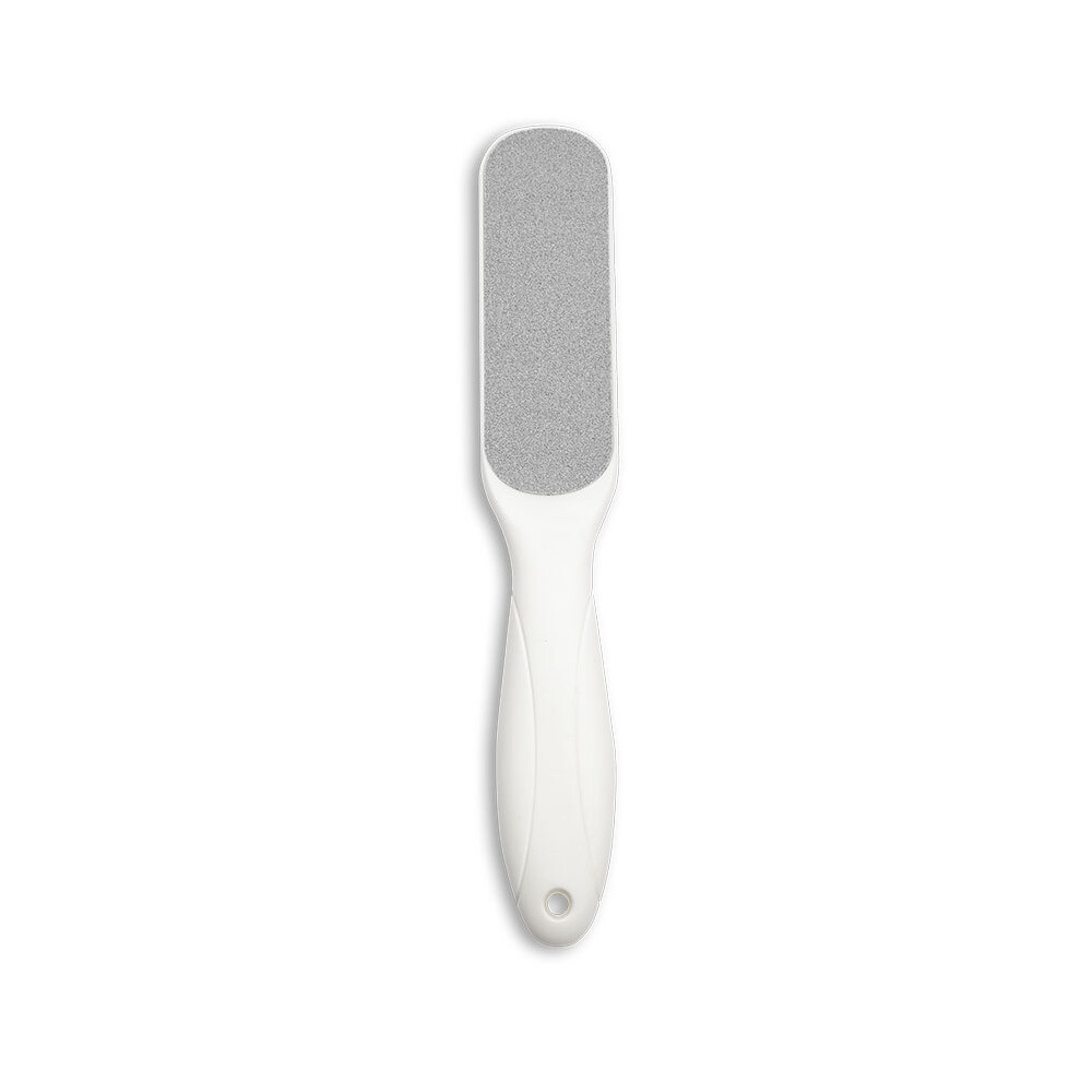 Nickel-coated Callus Remover For Extra Coarse Pedicure, Allergy-resistant Components Make Foot Care Safe, Medium And Coarse Sides Ensure Effective