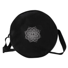 Yoga Wheel Storage Bag Large Capacity Portable Travel Sling Sturdy Polyester Tote For Yoga Gear