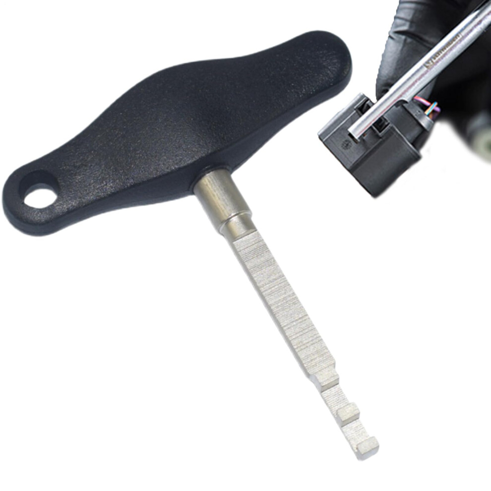 Wire Terminal Removal Tool Tshape Harness Extractor Manganese Steel For Automotive Connector 9412369376220