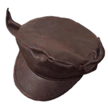 British Unisex Newsies Cabbie Headwear Painter Hat Show-brun
