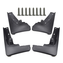 Front and Rear Mud Flaps Splash Guards for Mud Protection for Nissan XTrail T31 20082013