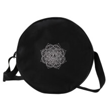 Yoga Prop Carrying Bag Large Capacity with Adjustable Strap for Yoga Blocks and Wheel Back Roller Sling