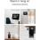 Digital Weather Station Multifunction Alarm Thermometer Hygrometer With Touch Screen And MultiDisplay Wireless Sensor 4