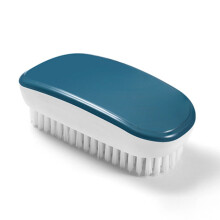 Spazzola per bucato con setole in polipropilene, design ergonomico, colore Molandi di tendenza per una pulizia efficace, foro per appenderla e