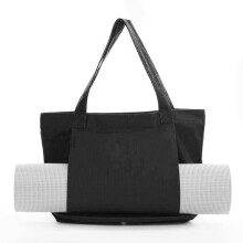 Yoga Mat Storage Bag Canvas Carrier For Yoga And Pilates Mats Shoulder Bag Office And Workout