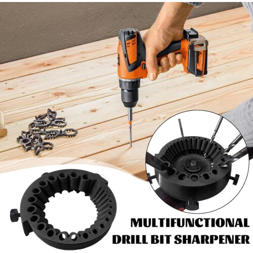 Power Drill Bit Grinding Attachment Universal Drill Bit Grinder For Sharpening HSS Bits 2