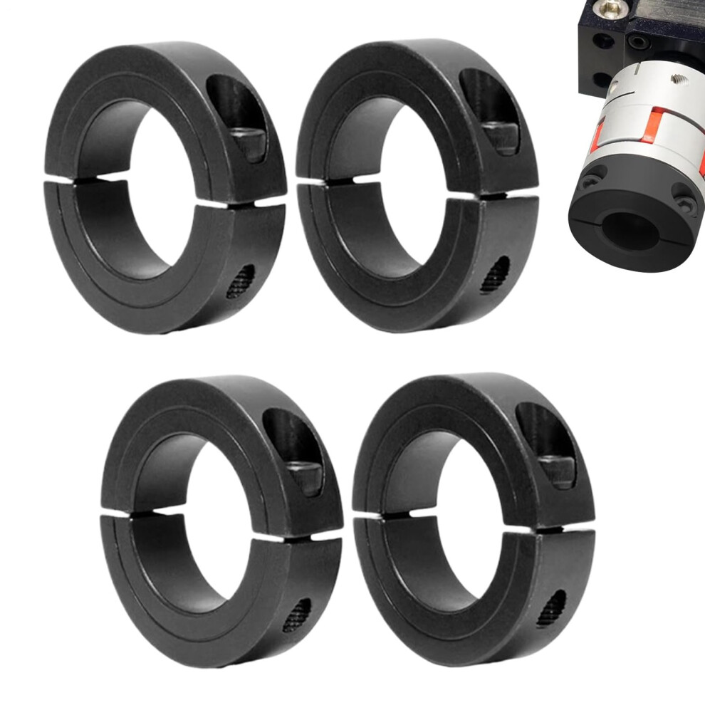 Split Shaft Collar, Double Split Clampon, Thick Locking Bore Rings, Round Collars, Machinery Locking Clips 9365049325325