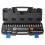 1/4 Drive Torque Wrench Set 28Piece 224 N m Maximum Torque Motorcycle Socket Spanner  Kit 1