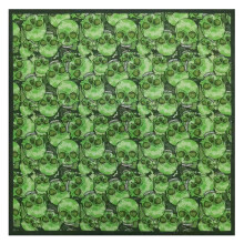 Hiphop Styles Bandana mouchoir sport carré foulard-crâne