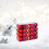Plastic Christmas Tree Decorations Colorful Artistic Balls-5 4