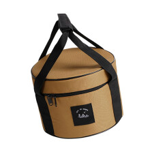 Outdoor Picnic Utensil Set with Durable Camping Cooking Gear Organizer for BBQ and Travel