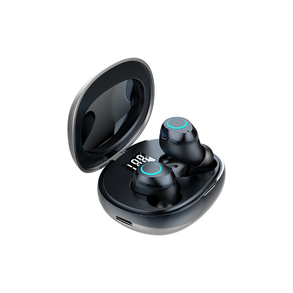 Hi-Fi Stereo Bluetooth 5.0 Headphones, Deep Bass With Noise Cancelling Microphone For Clear Calls, Ideal For Sports, Cycling, And Yoga Sessions 9048212423461